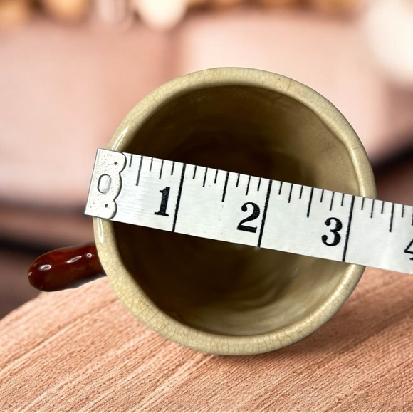 Pop Coffee Cup Mug Vintage Japan MUSTACHE Cup W Handle  16 Oz - Picture 2 of 7